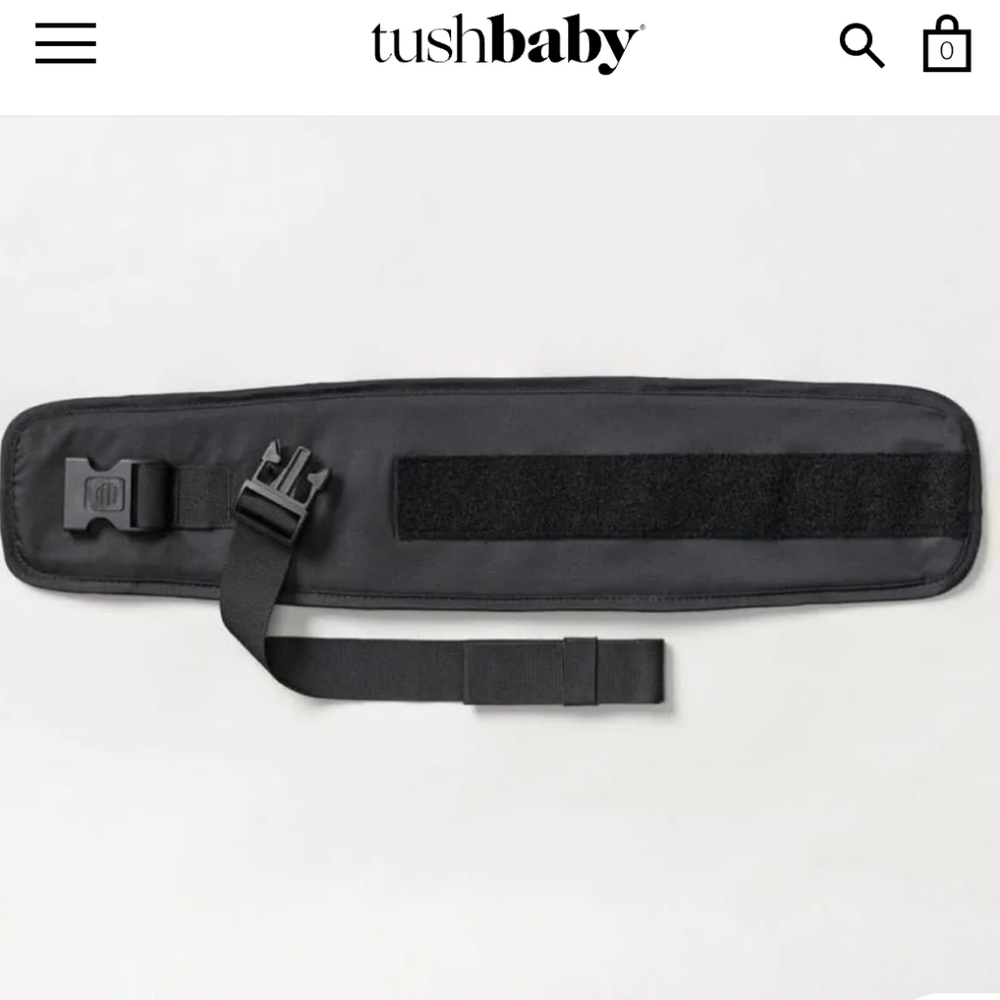 Black Waistband Extender